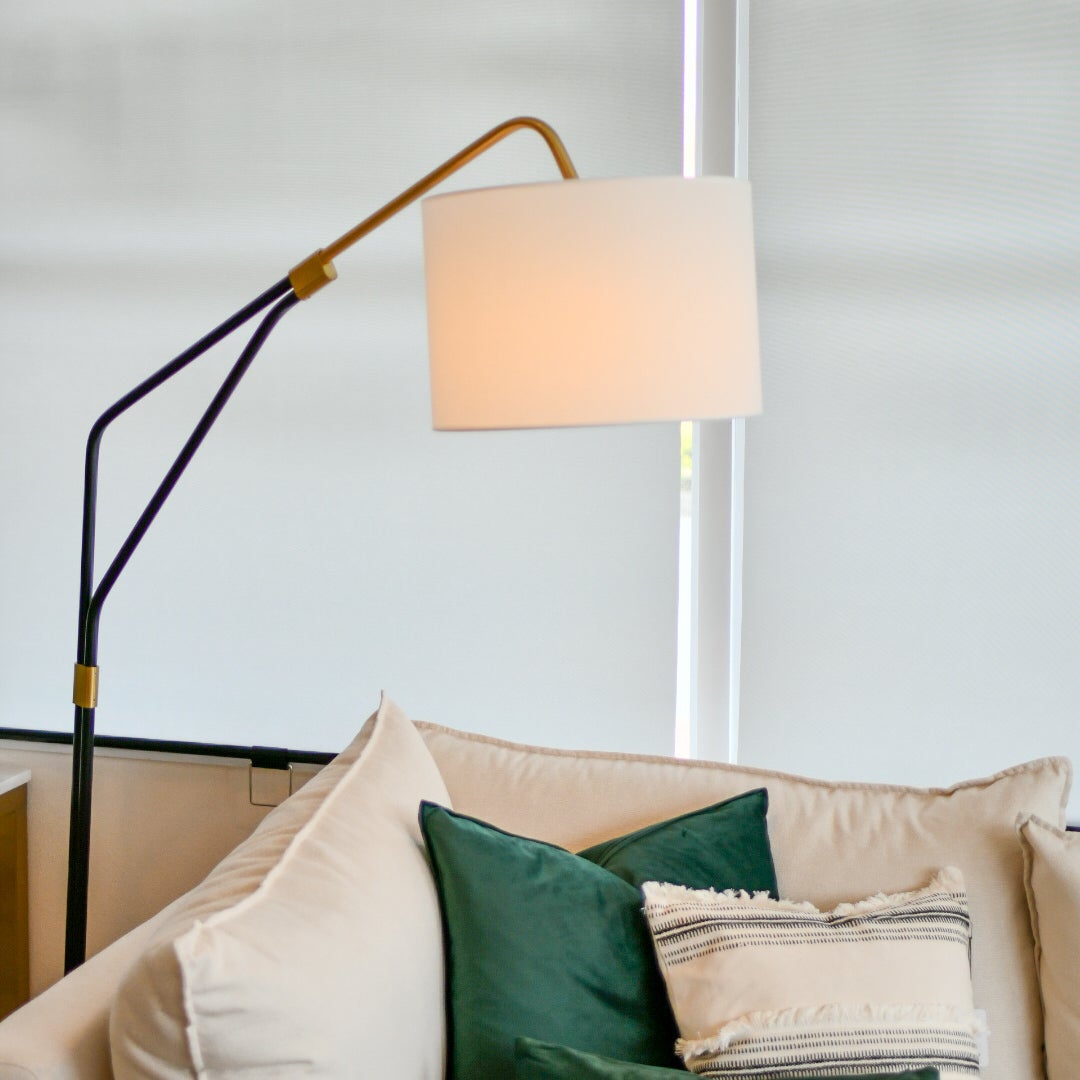West elm mid century overarching floor lamp cheap